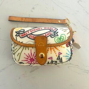 Dooney & Bourke Tinker Bell Sketch Wristlet, Disney Parks